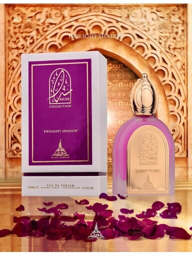 Paris Corner Twilight Shadow Musk Collection