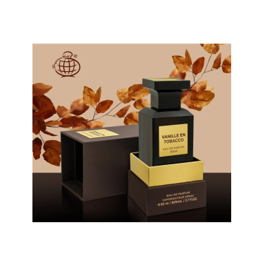 Fragrance World Vanille En Tobacco