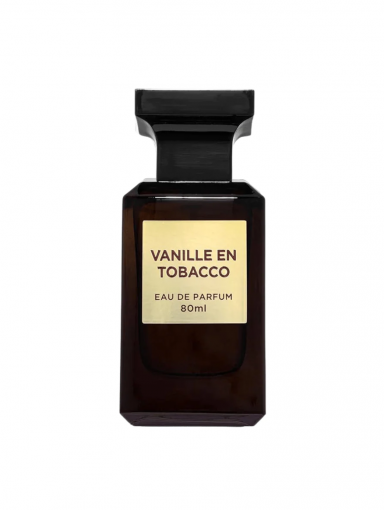 Fragrance World Vanille En Tobacco Fragrance World Vanille En Tobacco