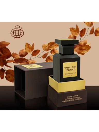 Fragrance World Vanille En Tobacco Fragrance World Vanille En Tobacco