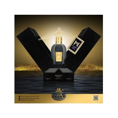 Fragrance World Velours Onyx Maison Des Rêves