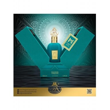 Fragrance World Velours Turquoise Maison Des Rêves