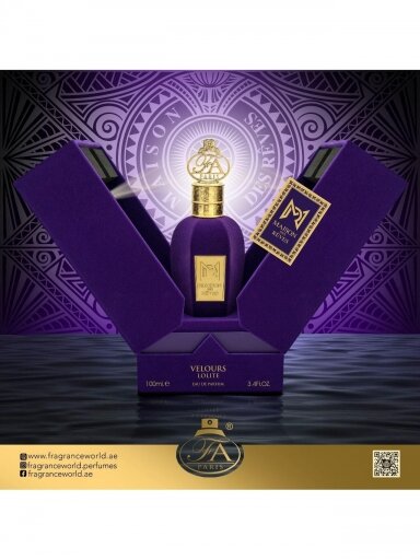 Fragrance World Velours Lolite Maison Des Rêves