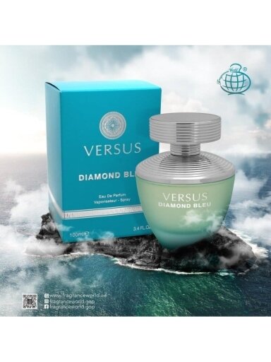 Fragrance World Versus Diamond Bleu Fragrance World Versus Diamond Bleu