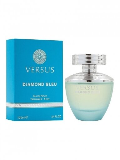 Fragrance World Versus Diamond Bleu Fragrance World Versus Diamond Bleu