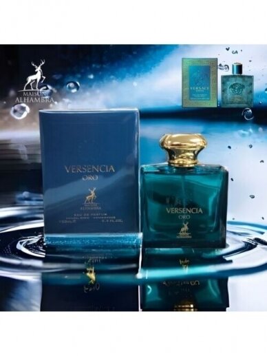 Versencia Oro (VERSACE EROS) Arabskie perfumy 2