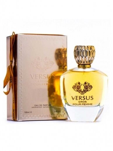 Versus Eros (Versace Eros) Arabskie perfumy 1