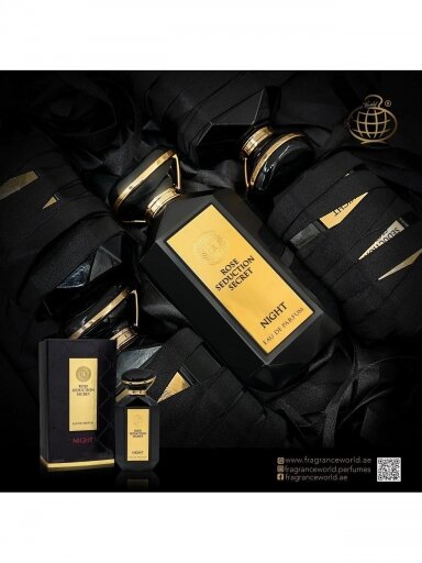 Fragrance World Rose Seduction Secret Night Fragrance World Rose Seduction Secret Night
