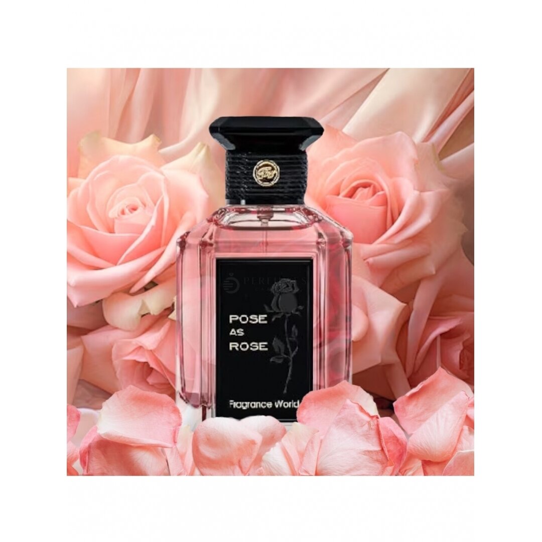 Fragrance World Pose As Rose 2 Fragrance World Pose As Rose 2