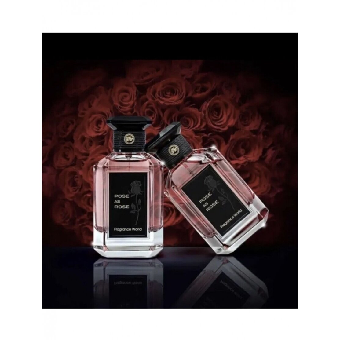 Fragrance World Pose As Rose 3 Fragrance World Pose As Rose 3