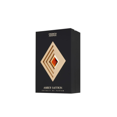 French Avenue Amber Saffron Extrait