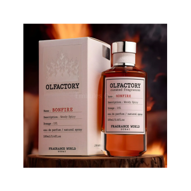 Fragrance World Olfactory Bonfire