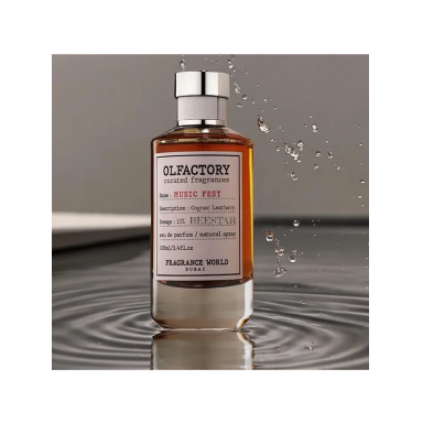 Fragrance World Olfactory Music Fest