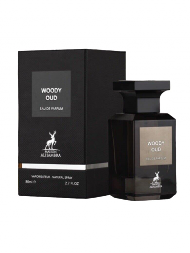 Maison Alhambra Woody Oud