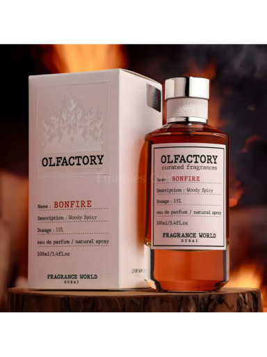 Fragrance World Olfactory Bonfire