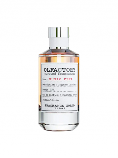 Fragrance World Olfactory Music Fest