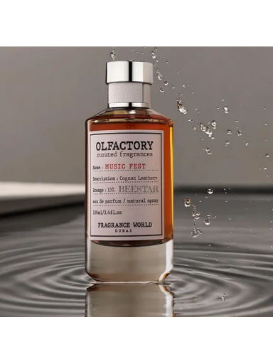 Fragrance World Olfactory Music Fest