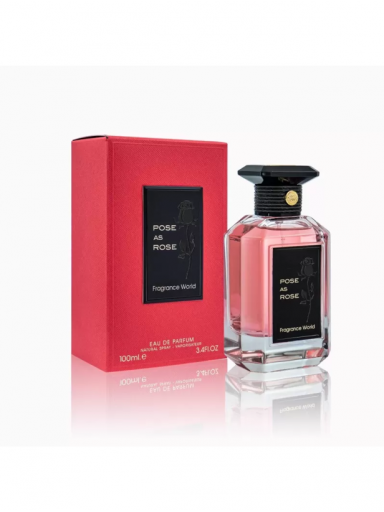 Fragrance World Pose As Rose
