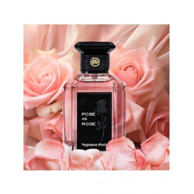 Fragrance World Pose As Rose 2