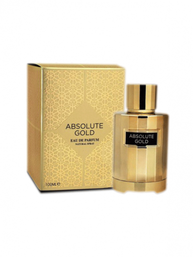 World Fragrance Absolute Gold (Carolina Herrera Gold Myrrh Absolute) 1