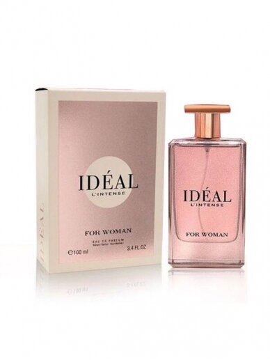 World Fragrance Ideal L'intense (Lancome Idôle L'Intense) Arabskie perfumy 1