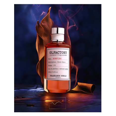 Fragrance World Olfactory Bonfire 2 Fragrance World Olfactory Bonfire 2