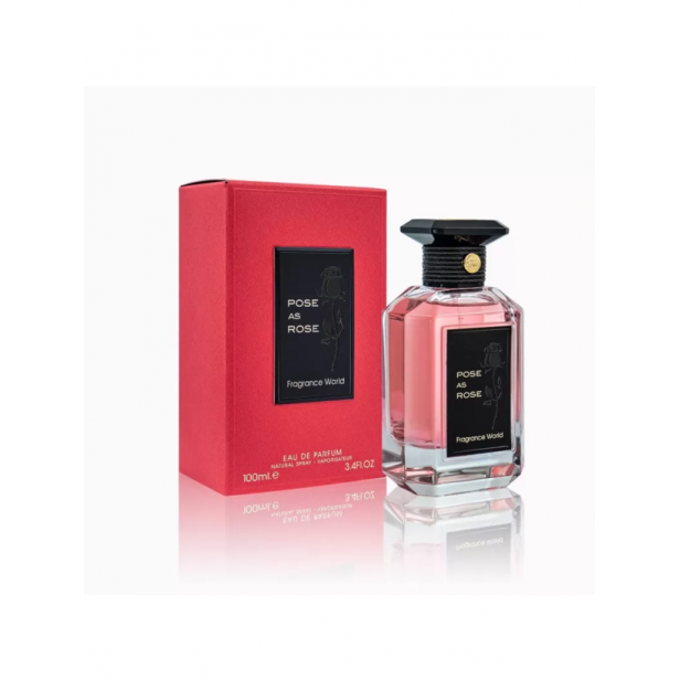 Fragrance World Pose As Rose Fragrance World Pose As Rose