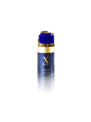 X Man perfumowany dezodorant dla mężczyzn 250ml