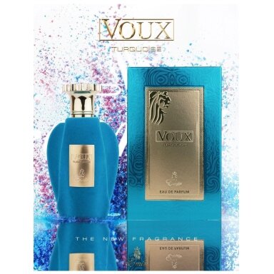Emir Voux Turquoise