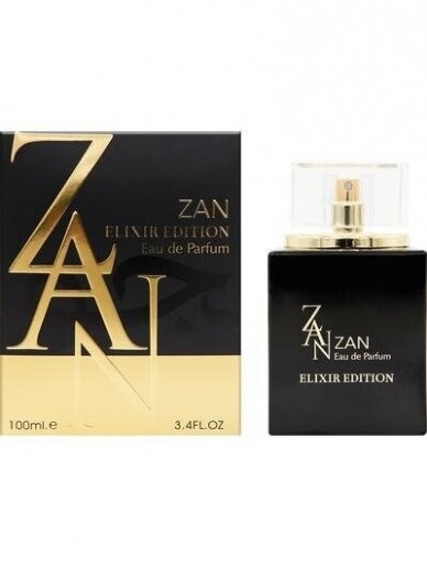 Zan Elixir (Shiseido Zen Gold Elixir) arabiški kvepalai