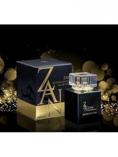 Zan Elixir (Shiseido Zen Gold Elixir) Arābu smaržas 1